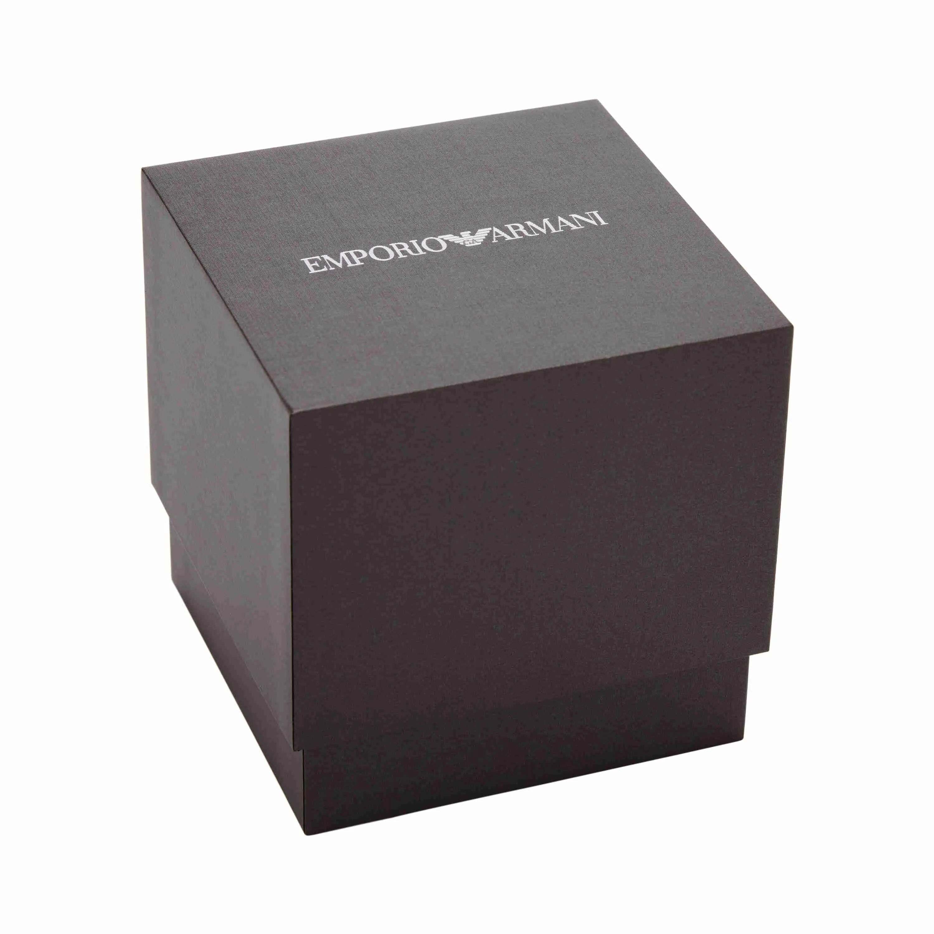 Emporio Armani Silver Tone Analogue Watch AR11596