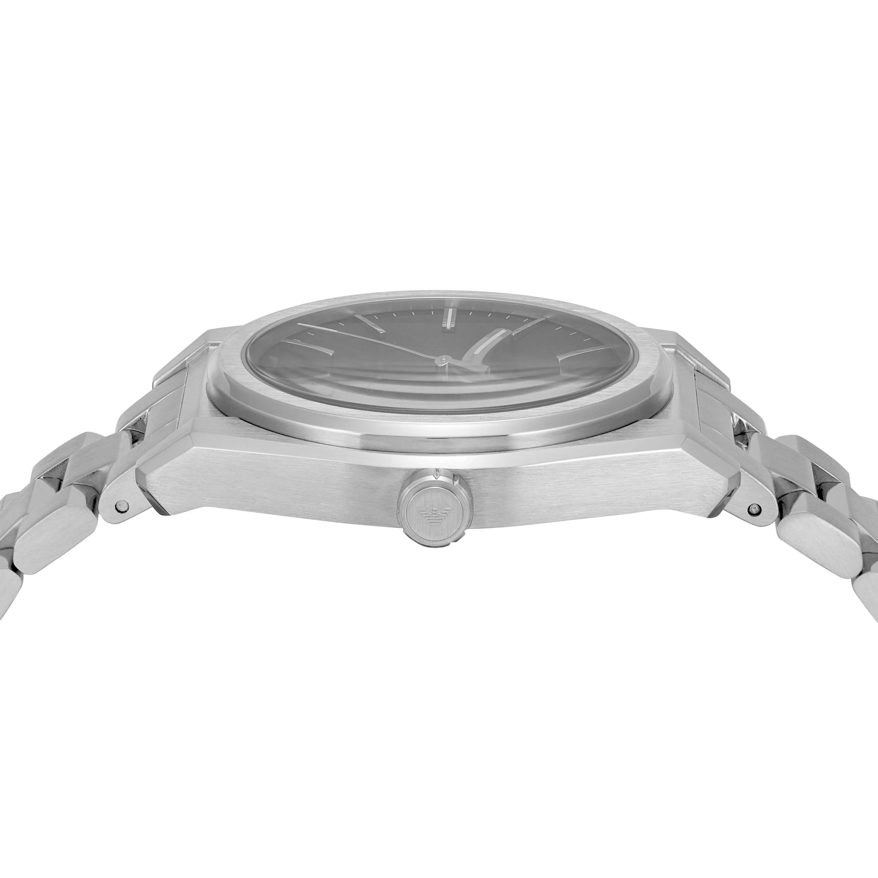 Emporio Armani Silver Tone Analogue Watch AR11622