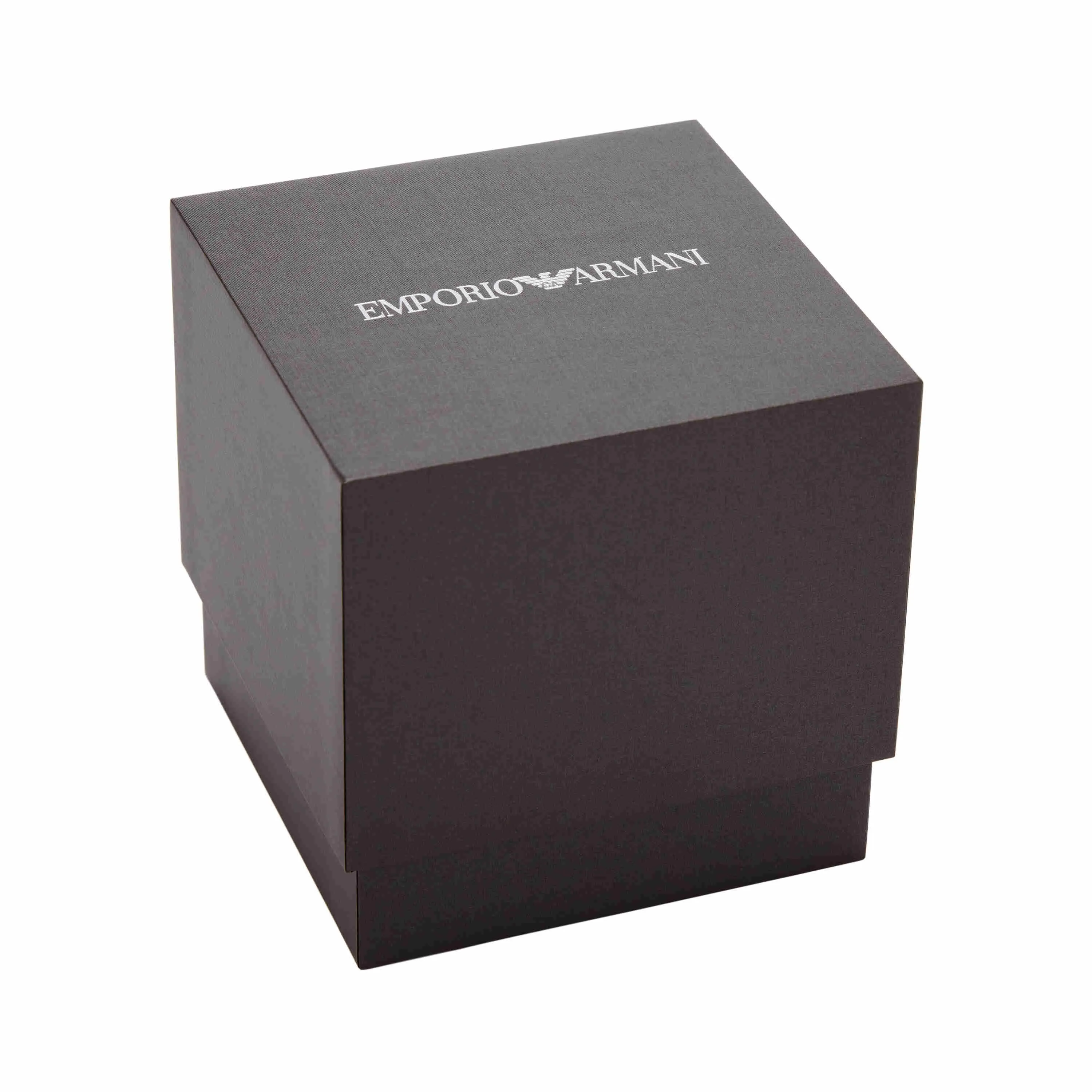 Emporio Armani Silver Tone Analogue Watch AR11622