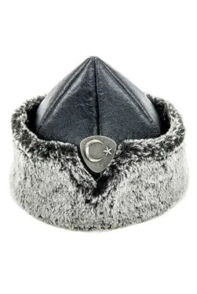 Ertugrul Alp Hat - Kids Bork - Gray Color