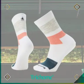 Everyday Blocked Stripe Crew Socks