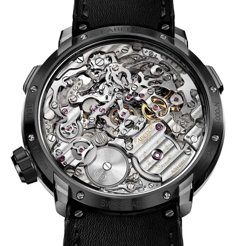 Faberge Visionnaire Chronograph Ceramic