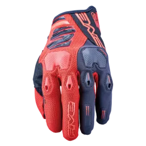 FIVE E2 ENDURO GLOVES - BLACK/RED