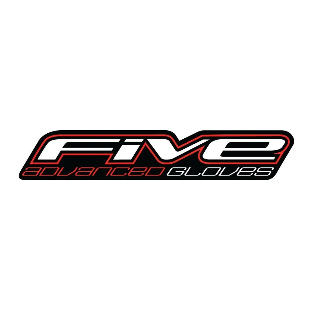FIVE MXF 4 MONO OFFROAD GLOVES - BLACK