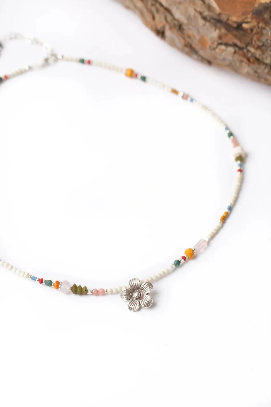Flora Statement Necklace N002