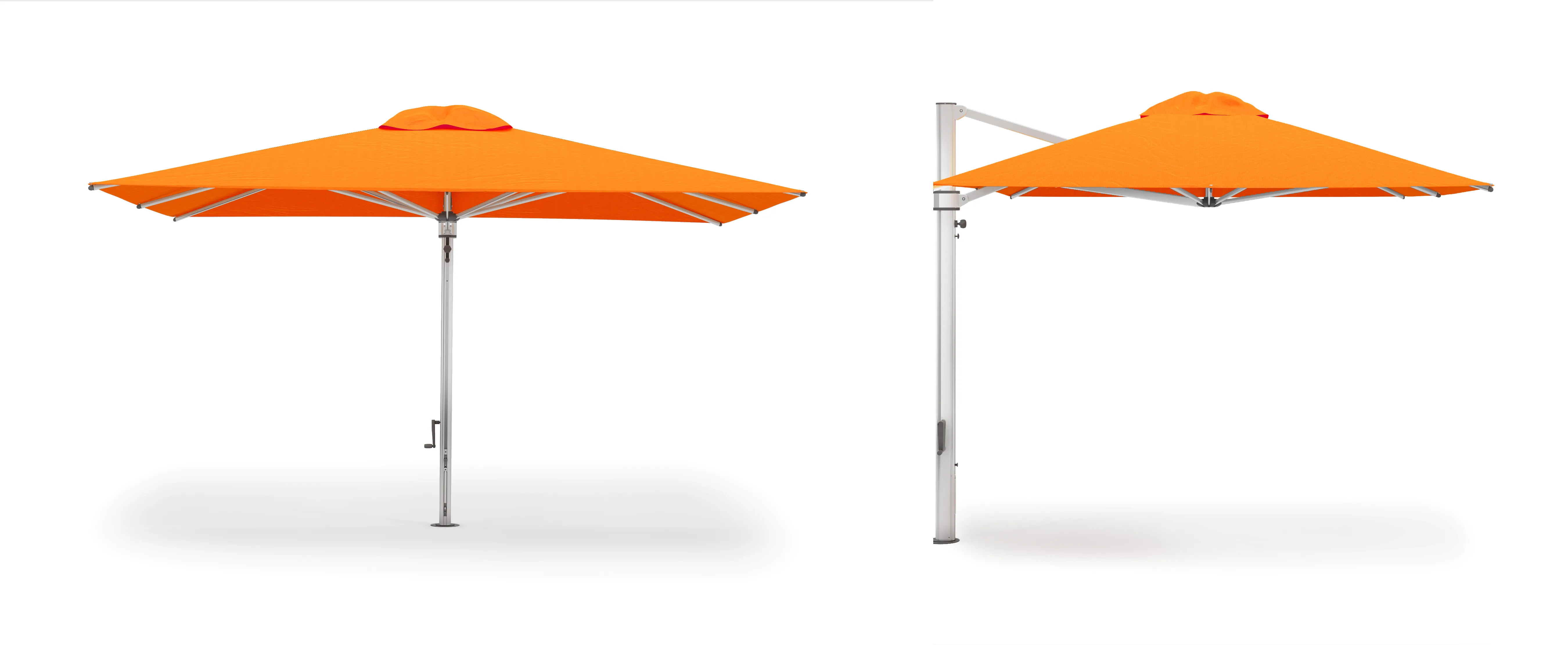 Frankford Eclipse 13x10 Foot Rectangle Cantilever Umbrella