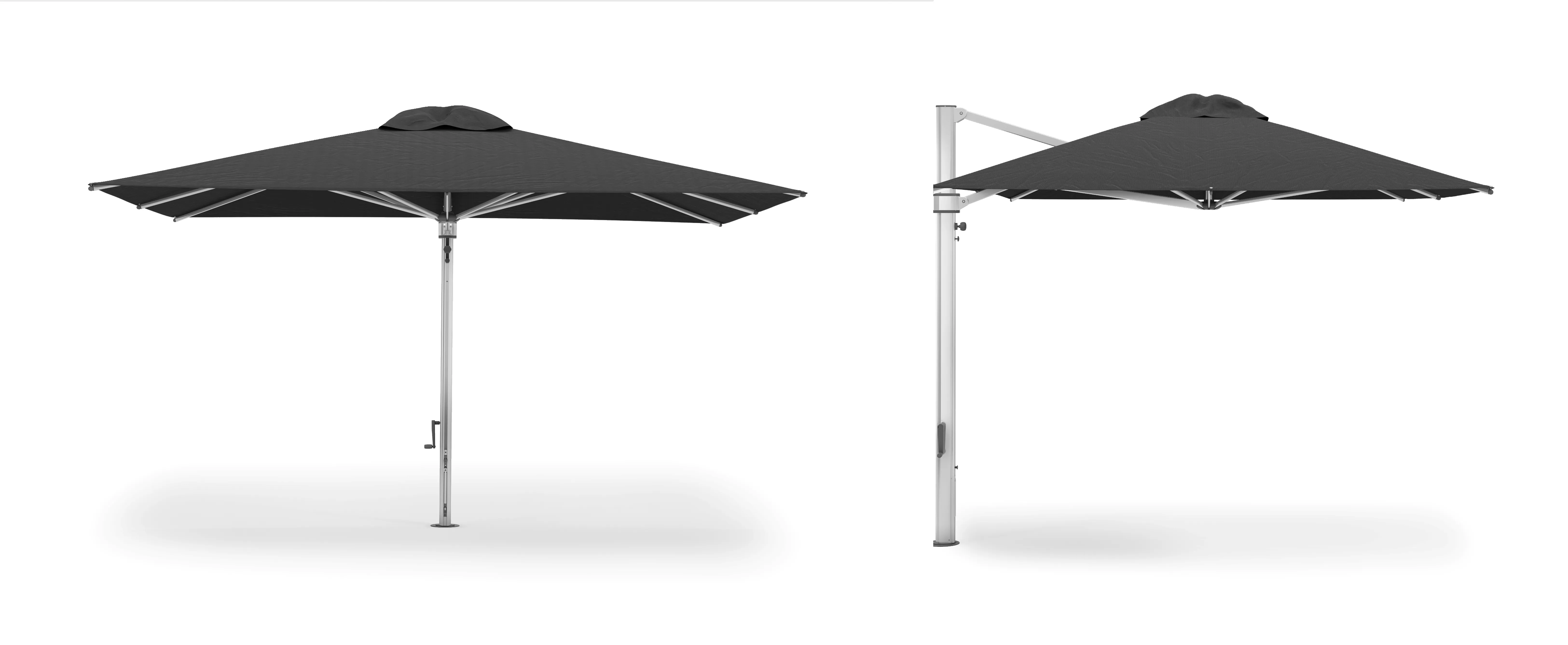 Frankford Eclipse 13x10 Foot Rectangle Cantilever Umbrella