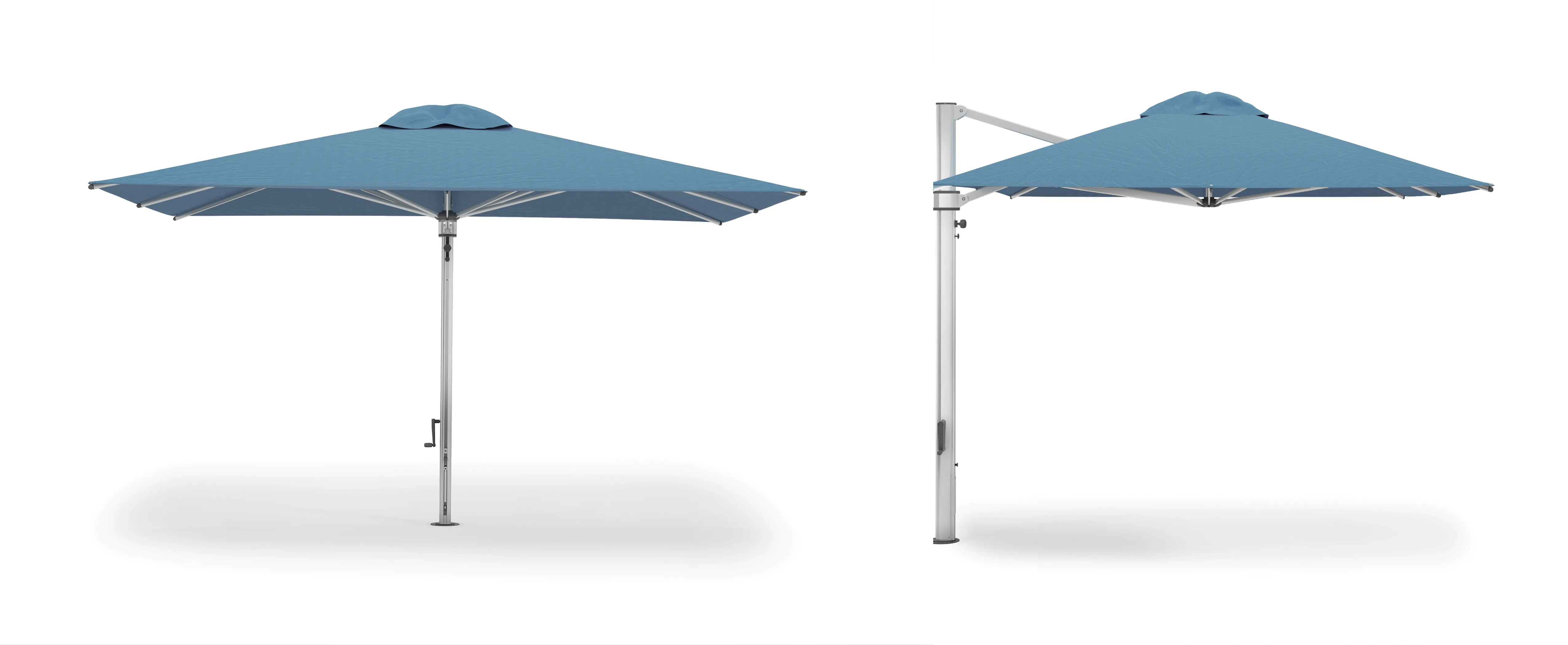 Frankford Eclipse 13x10 Foot Rectangle Cantilever Umbrella