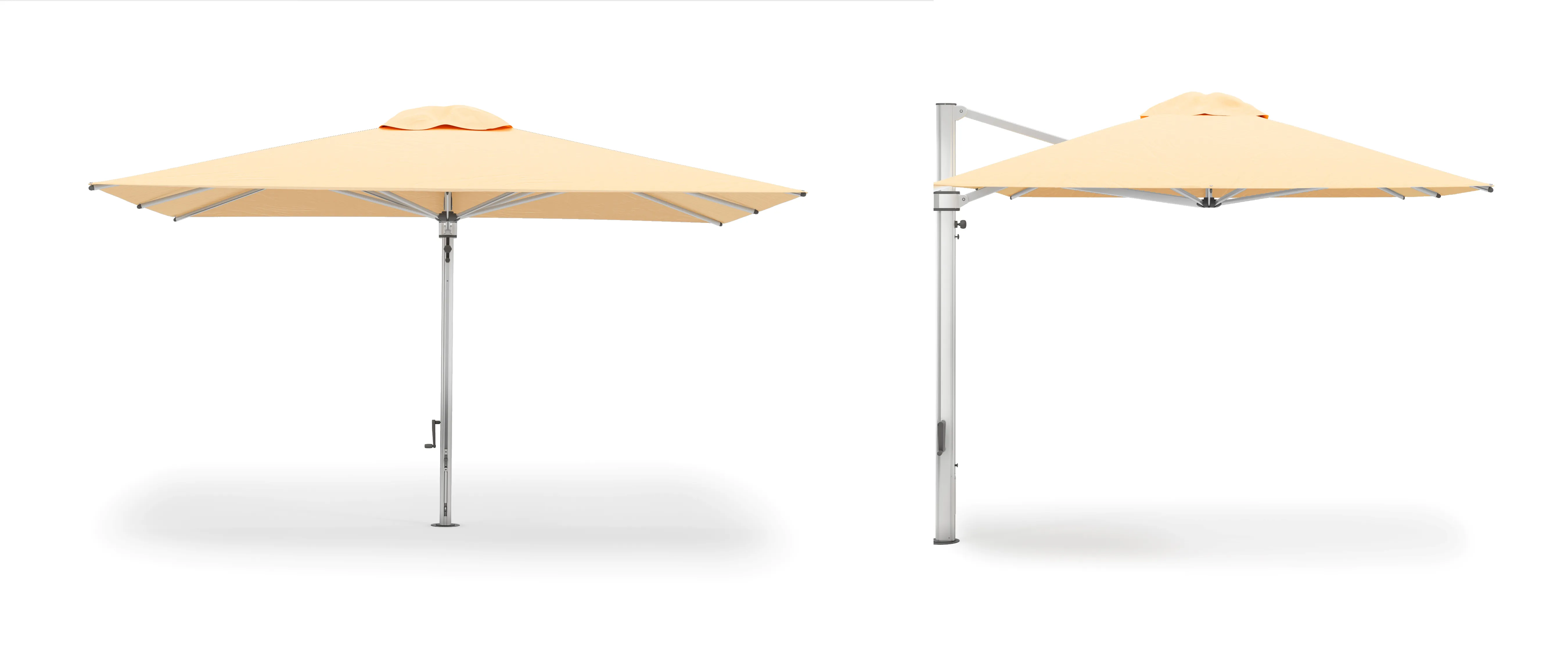 Frankford Eclipse 13x10 Foot Rectangle Cantilever Umbrella