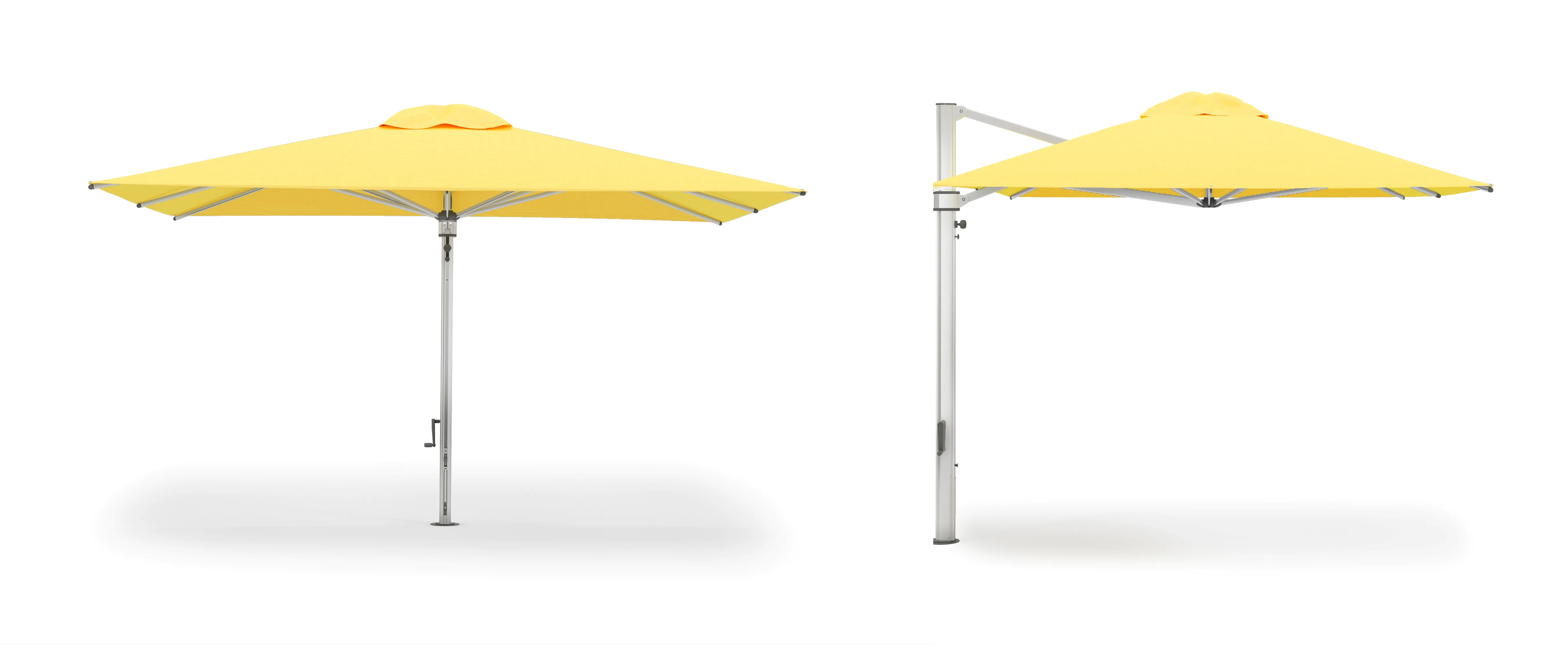 Frankford Eclipse 13x10 Foot Rectangle Cantilever Umbrella