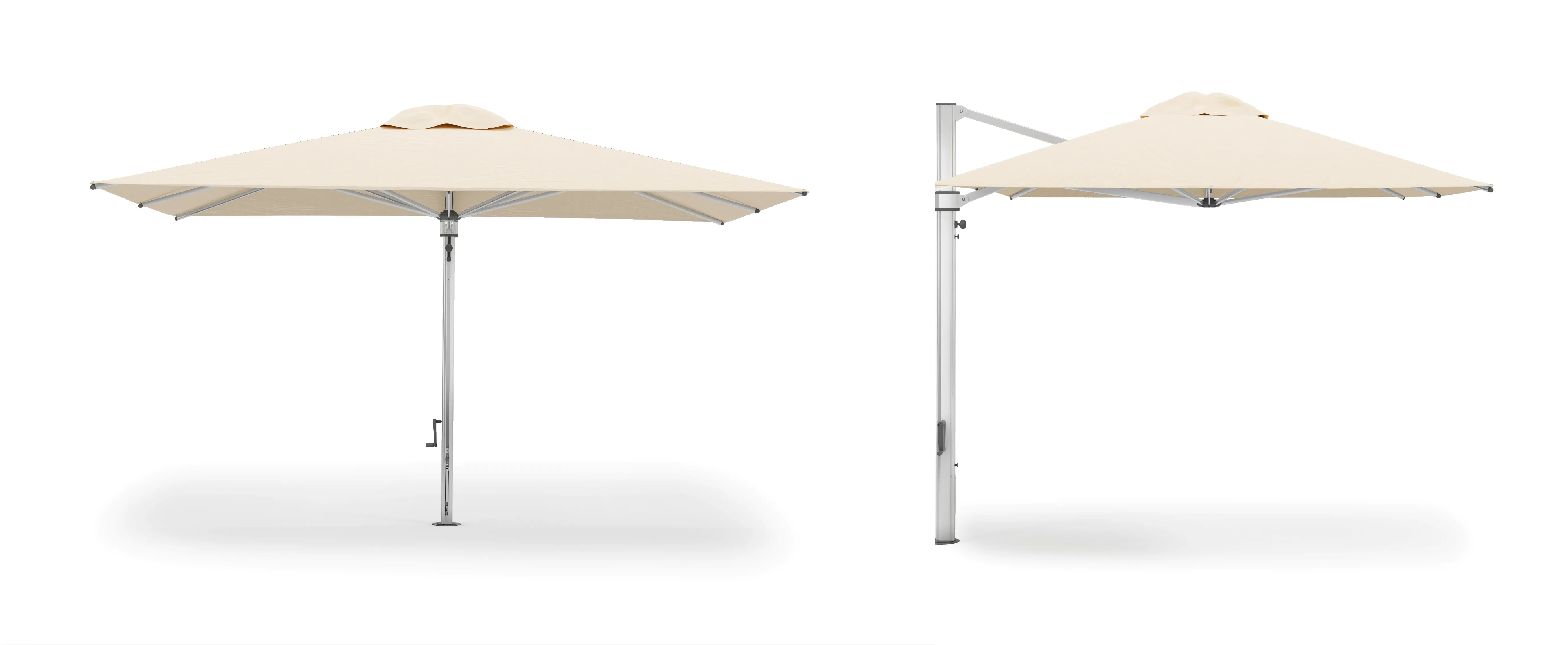 Frankford Eclipse 13x10 Foot Rectangle Cantilever Umbrella