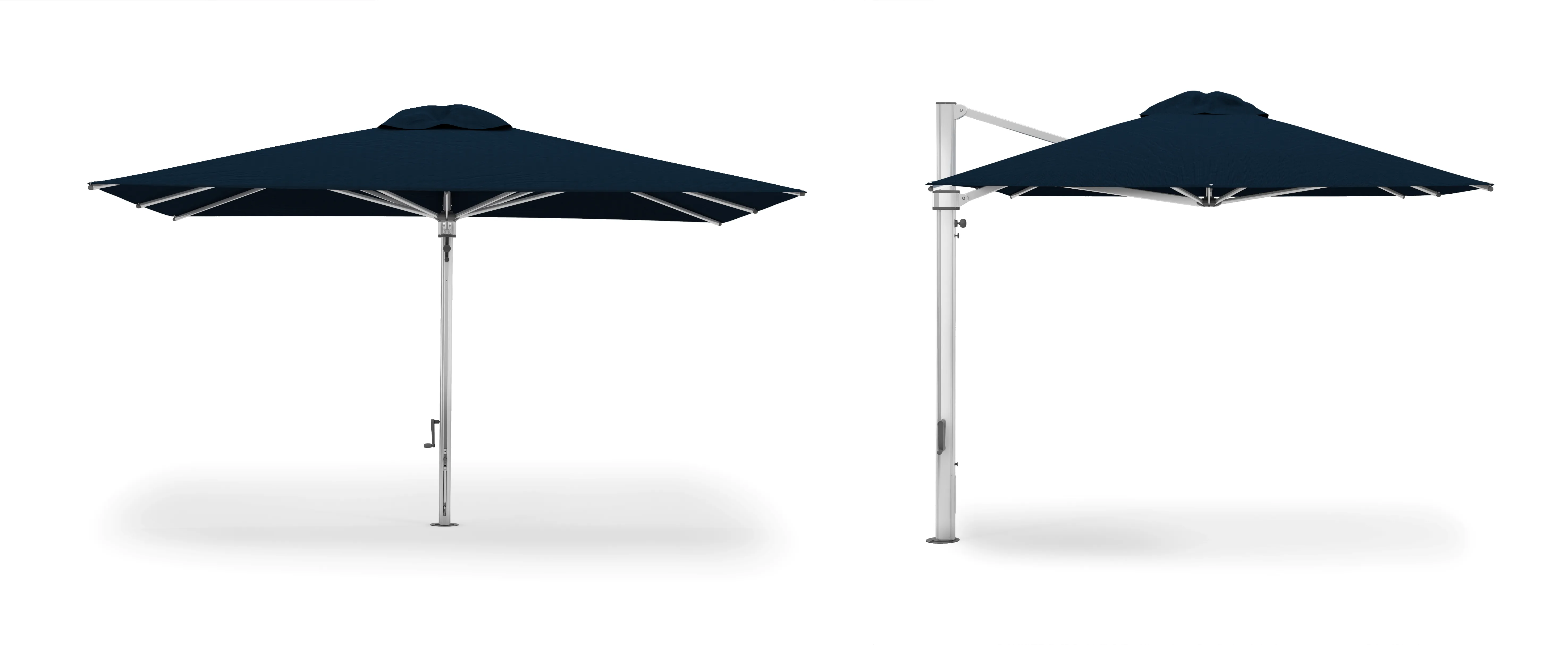 Frankford Eclipse 13x10 Foot Rectangle Cantilever Umbrella