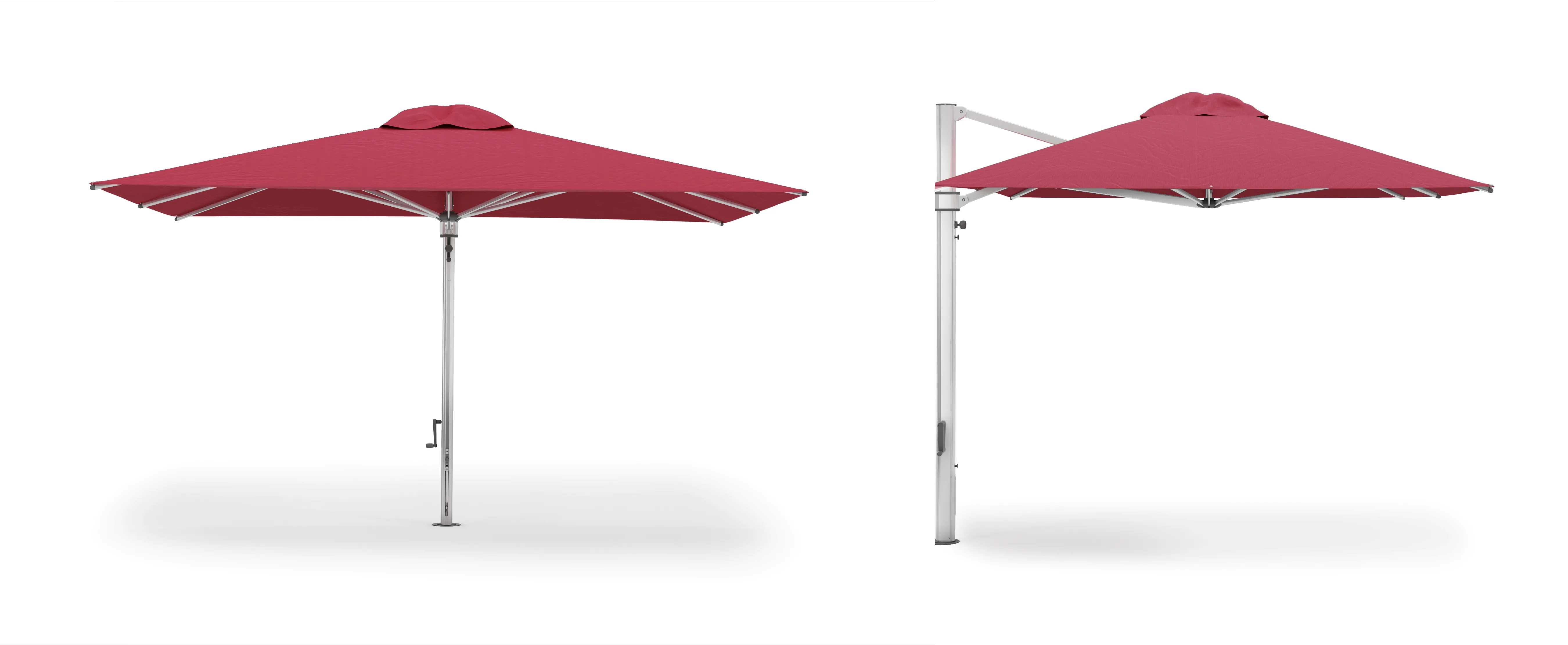 Frankford Eclipse 13x10 Foot Rectangle Cantilever Umbrella