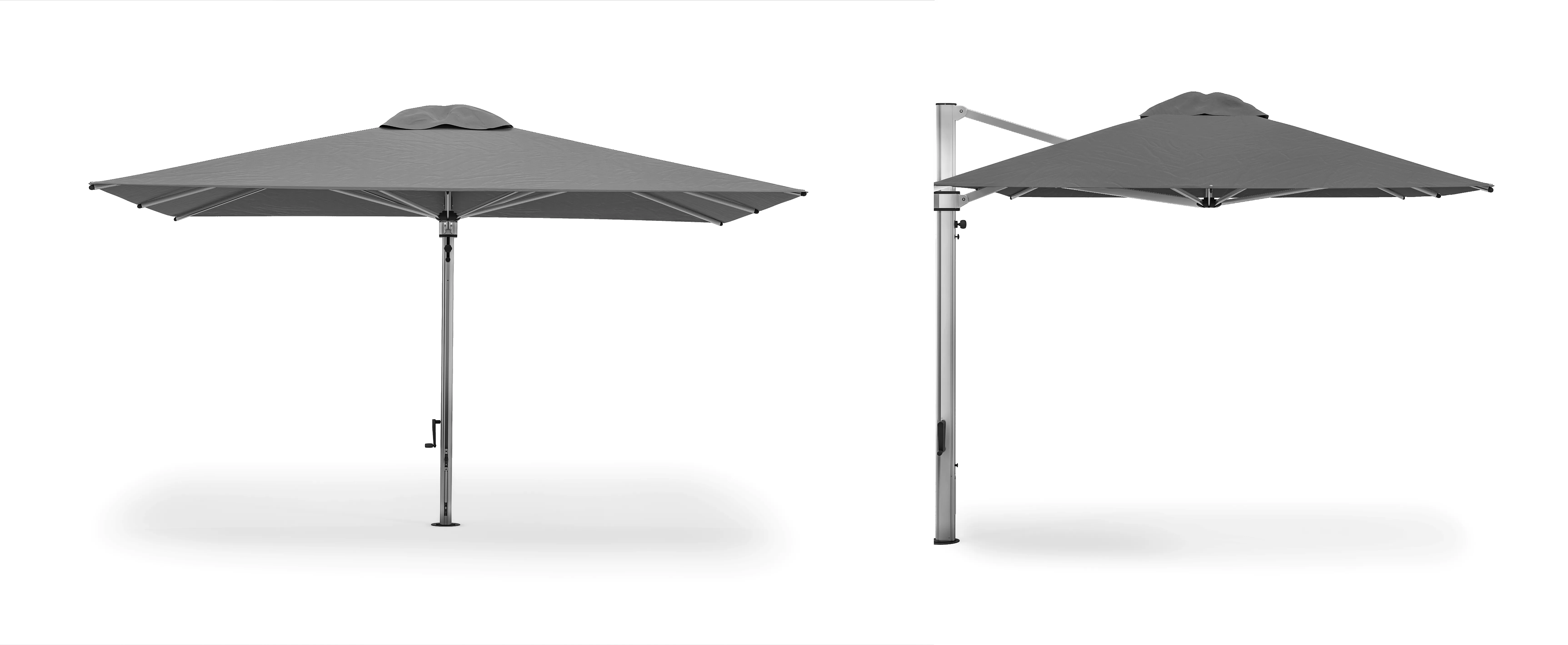 Frankford Eclipse 13x10 Foot Rectangle Cantilever Umbrella