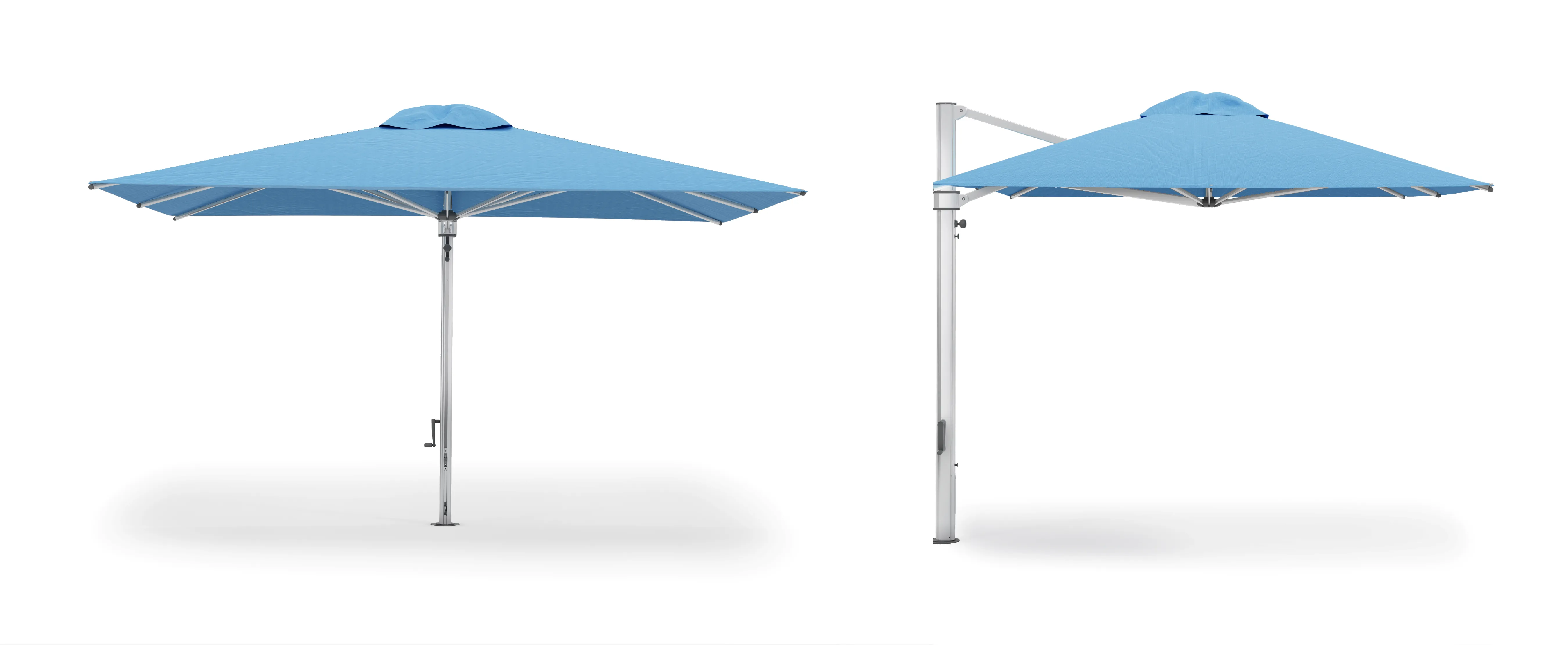 Frankford Eclipse 13x10 Foot Rectangle Cantilever Umbrella