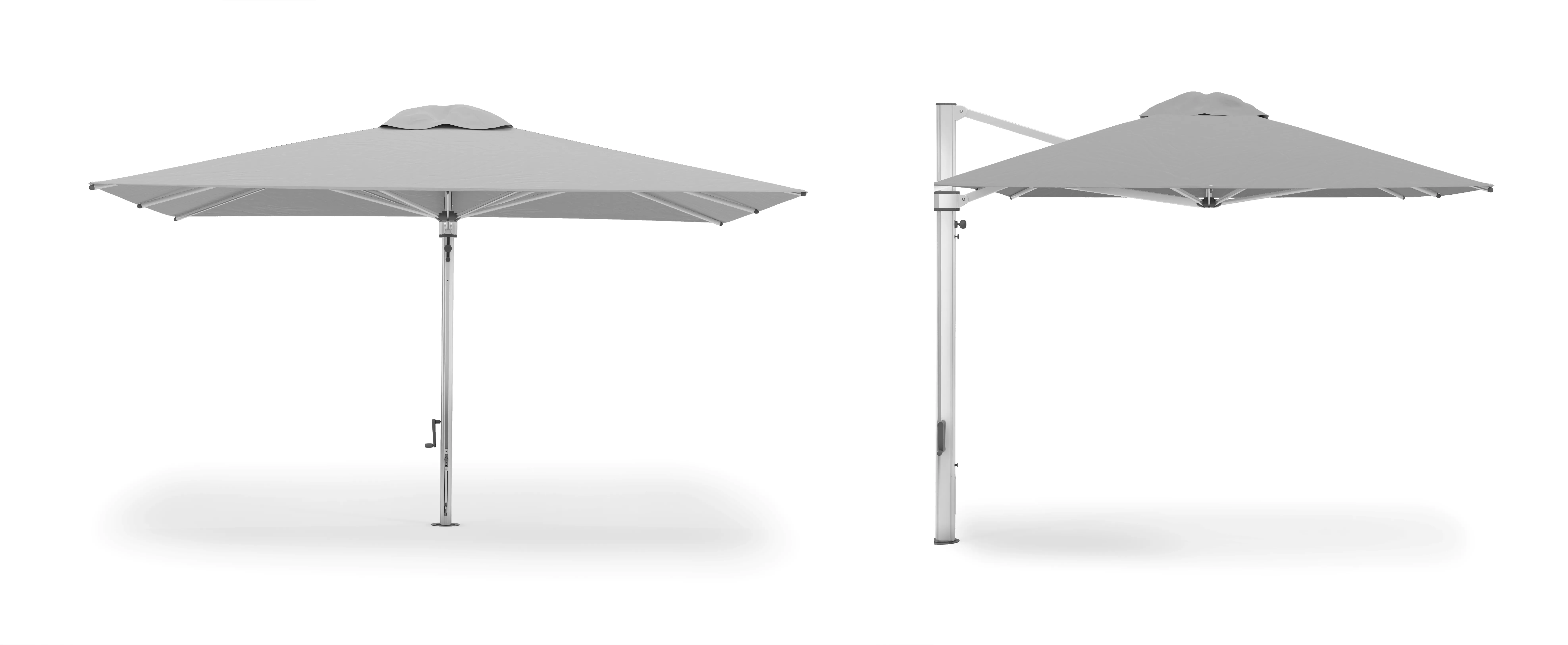 Frankford Eclipse 13x10 Foot Rectangle Cantilever Umbrella