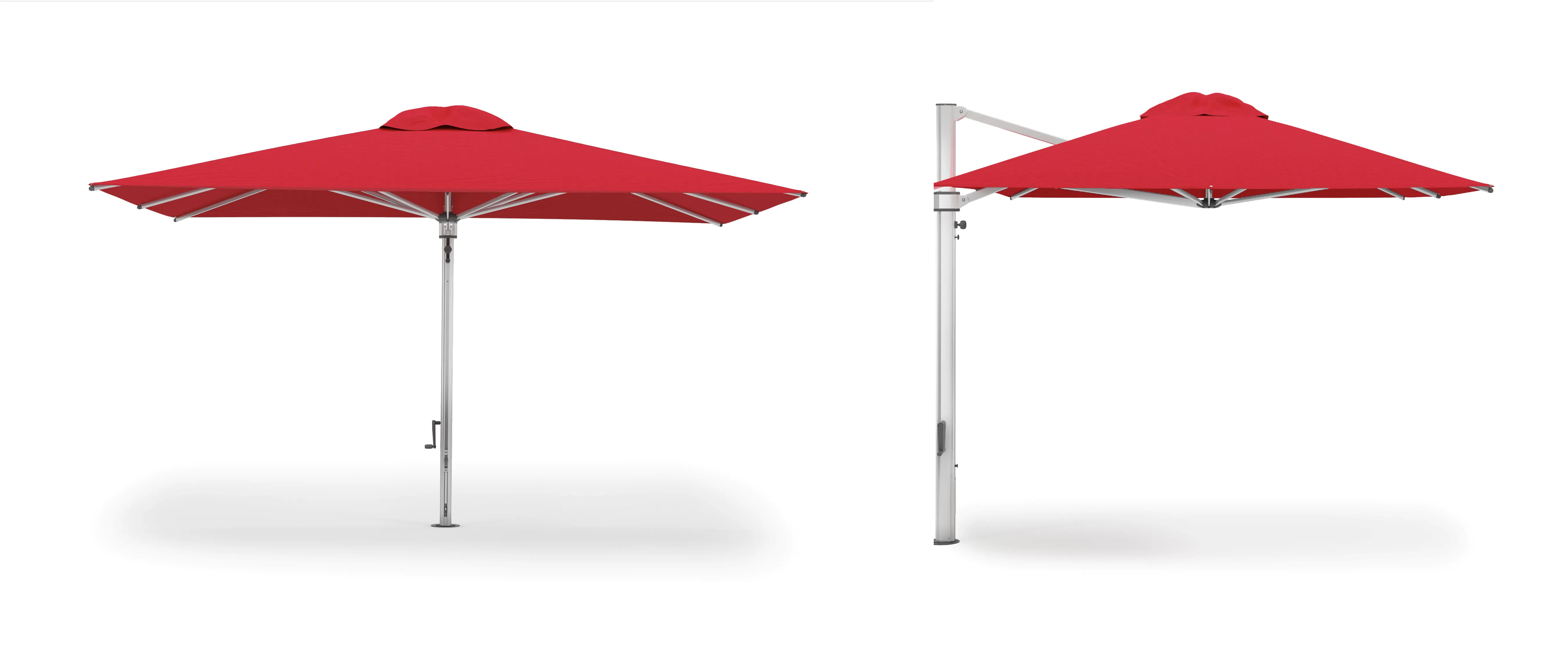 Frankford Eclipse 13x10 Foot Rectangle Cantilever Umbrella