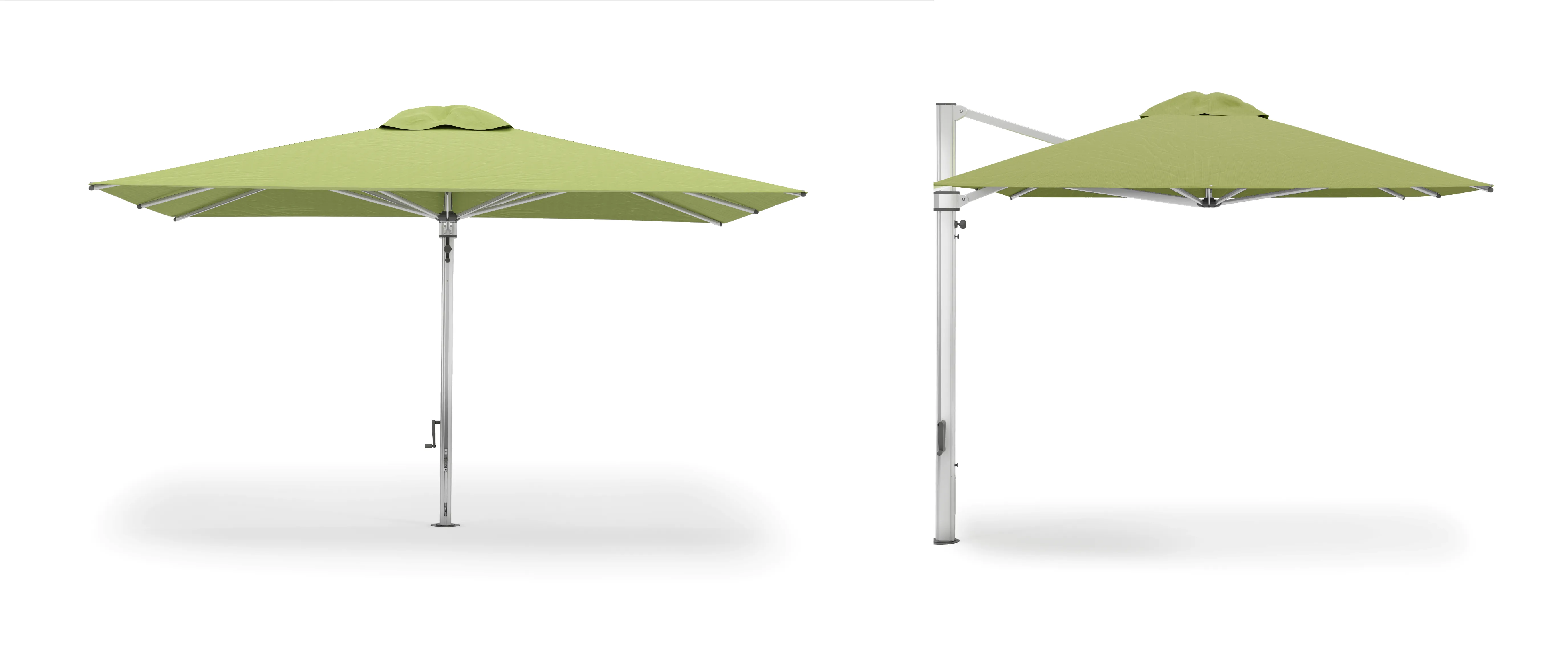 Frankford Eclipse 13x10 Foot Rectangle Cantilever Umbrella