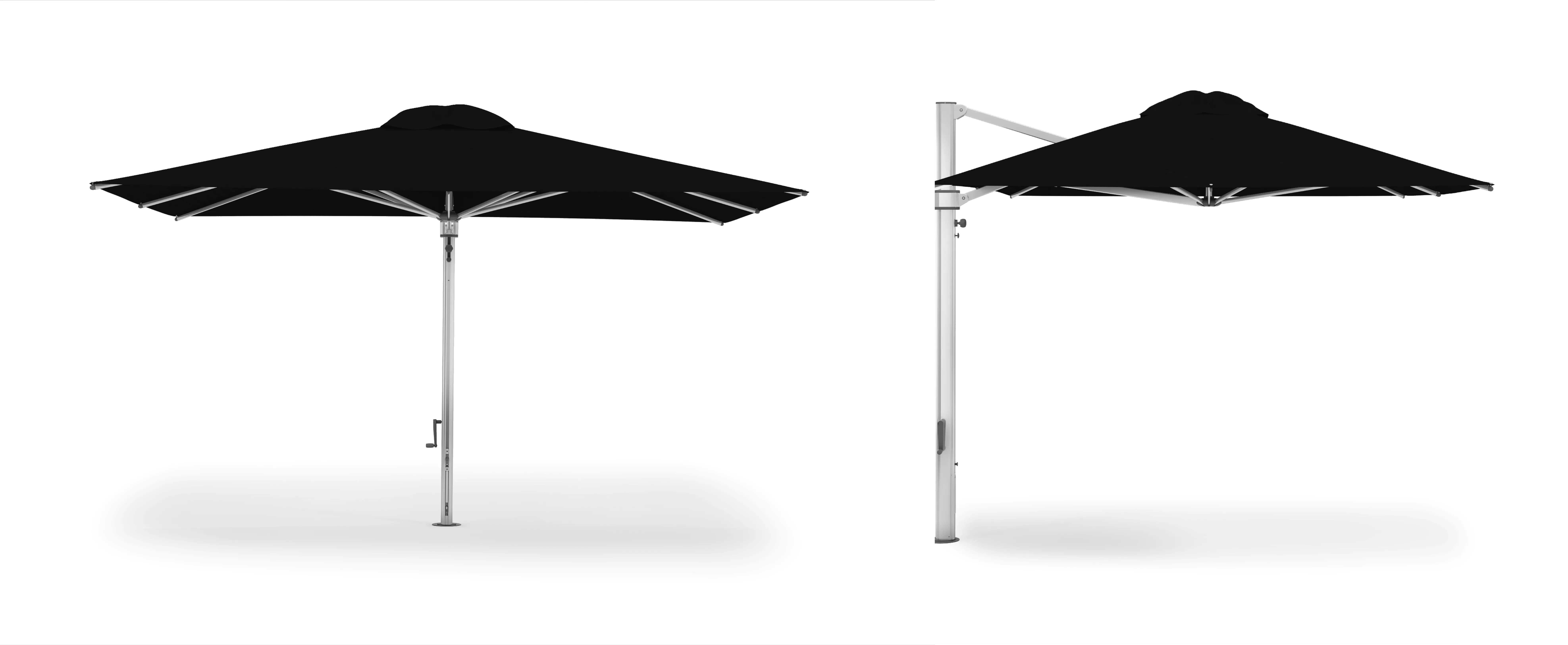 Frankford Eclipse 13x10 Foot Rectangle Cantilever Umbrella