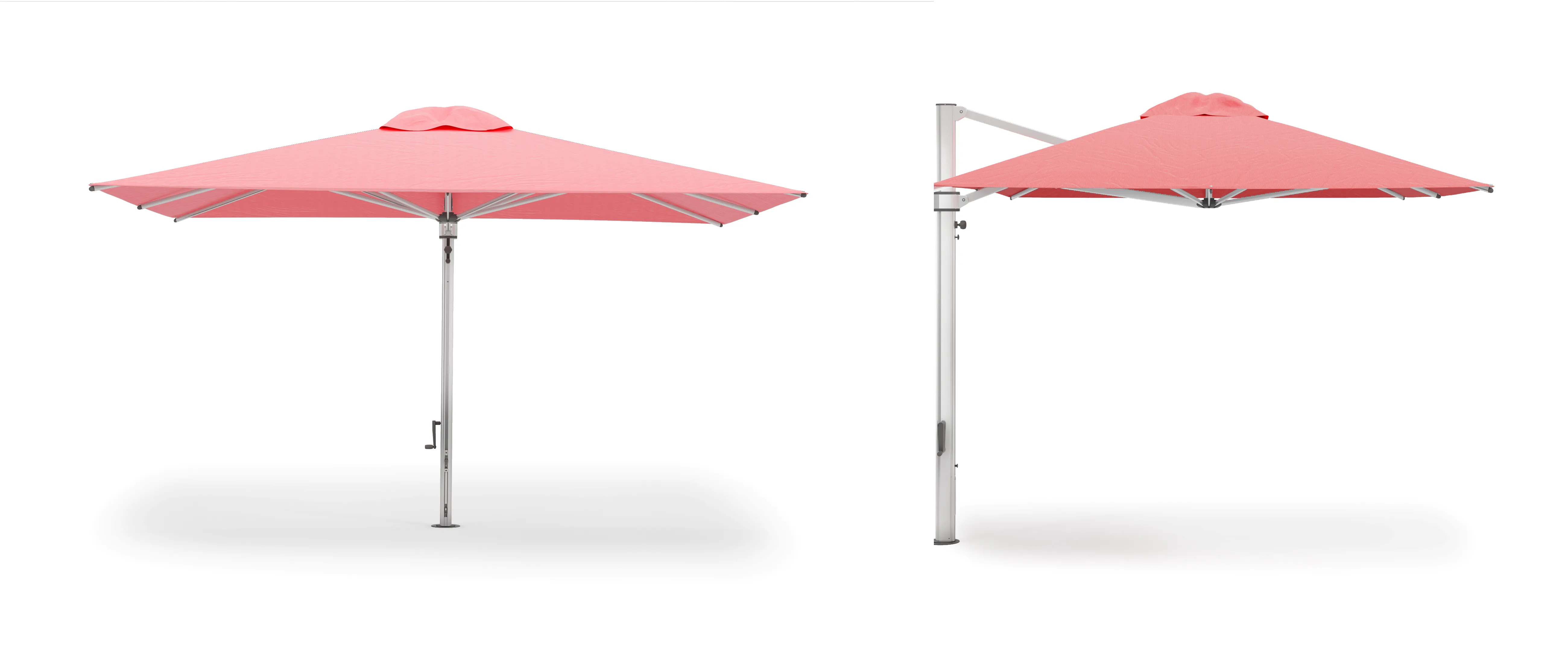 Frankford Eclipse 13x10 Foot Rectangle Cantilever Umbrella