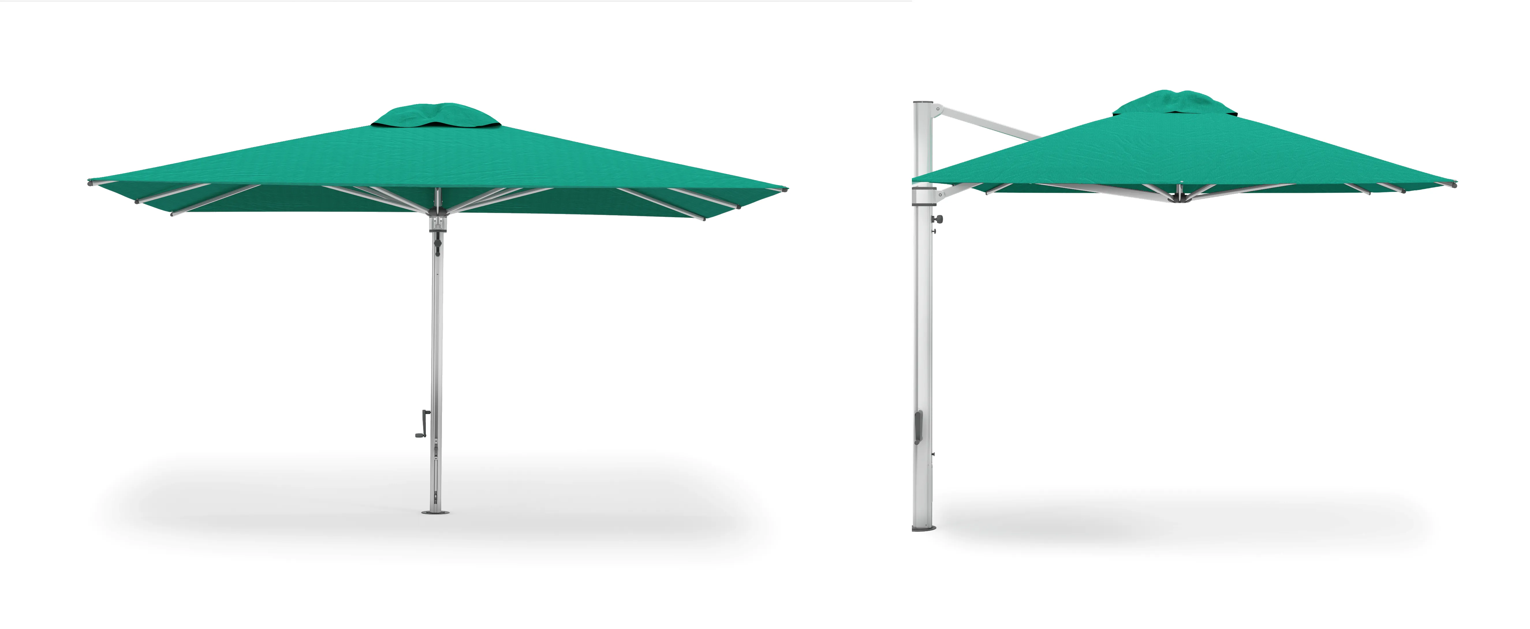 Frankford Eclipse 13x10 Foot Rectangle Cantilever Umbrella