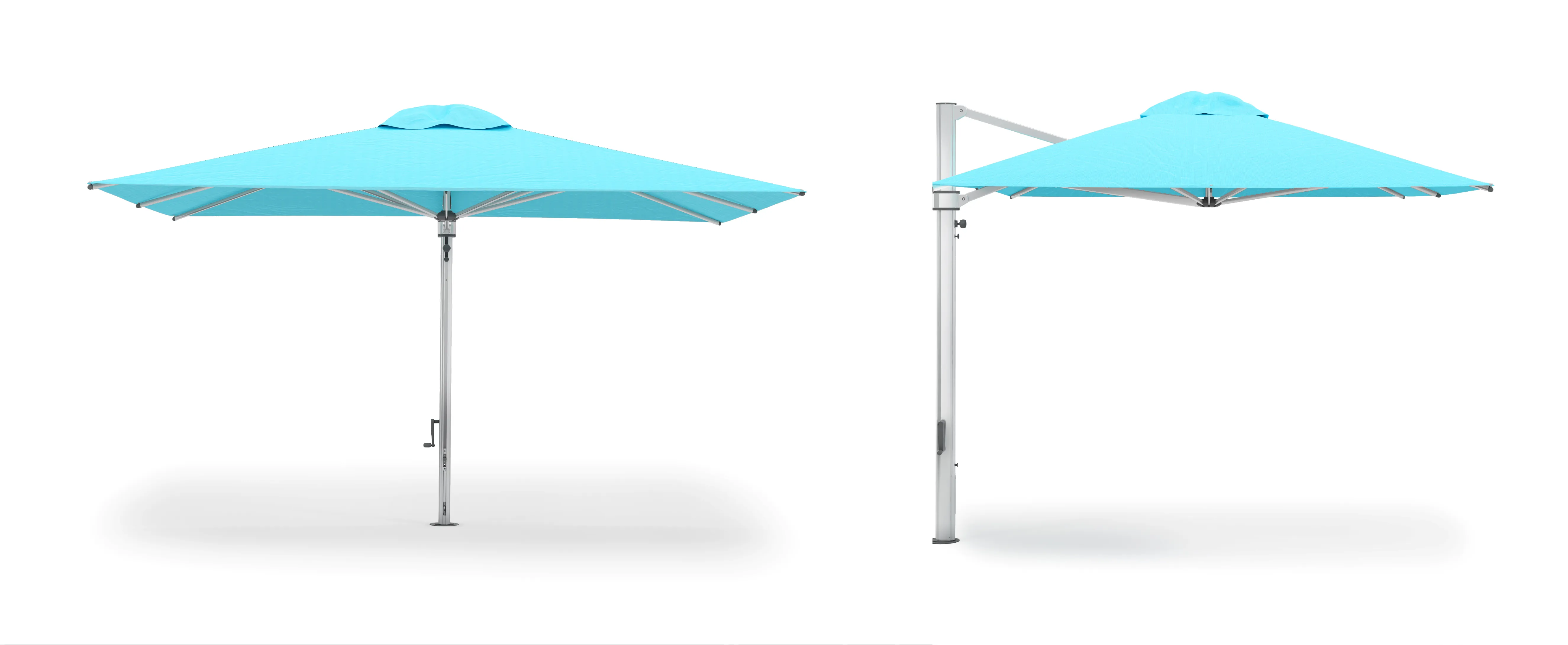 Frankford Eclipse 13x10 Foot Rectangle Cantilever Umbrella