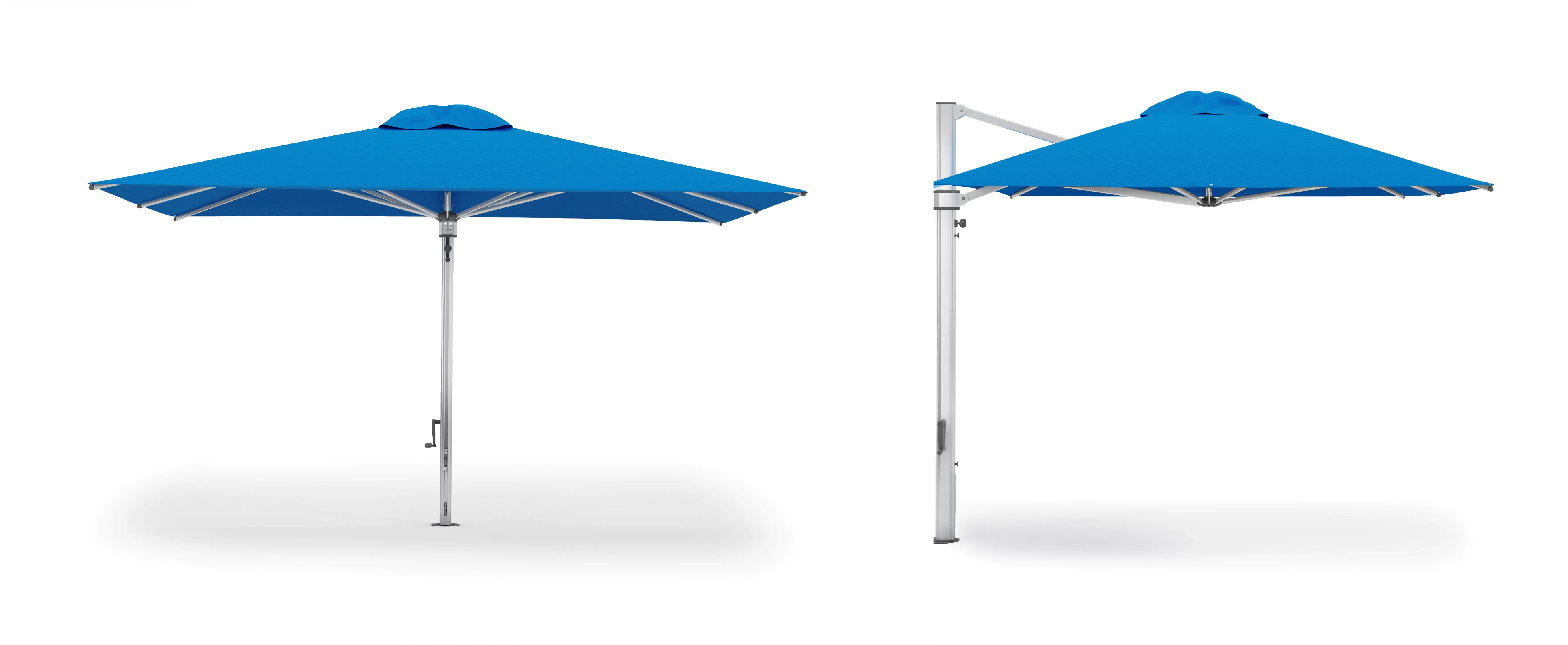 Frankford Eclipse 13x10 Foot Rectangle Cantilever Umbrella
