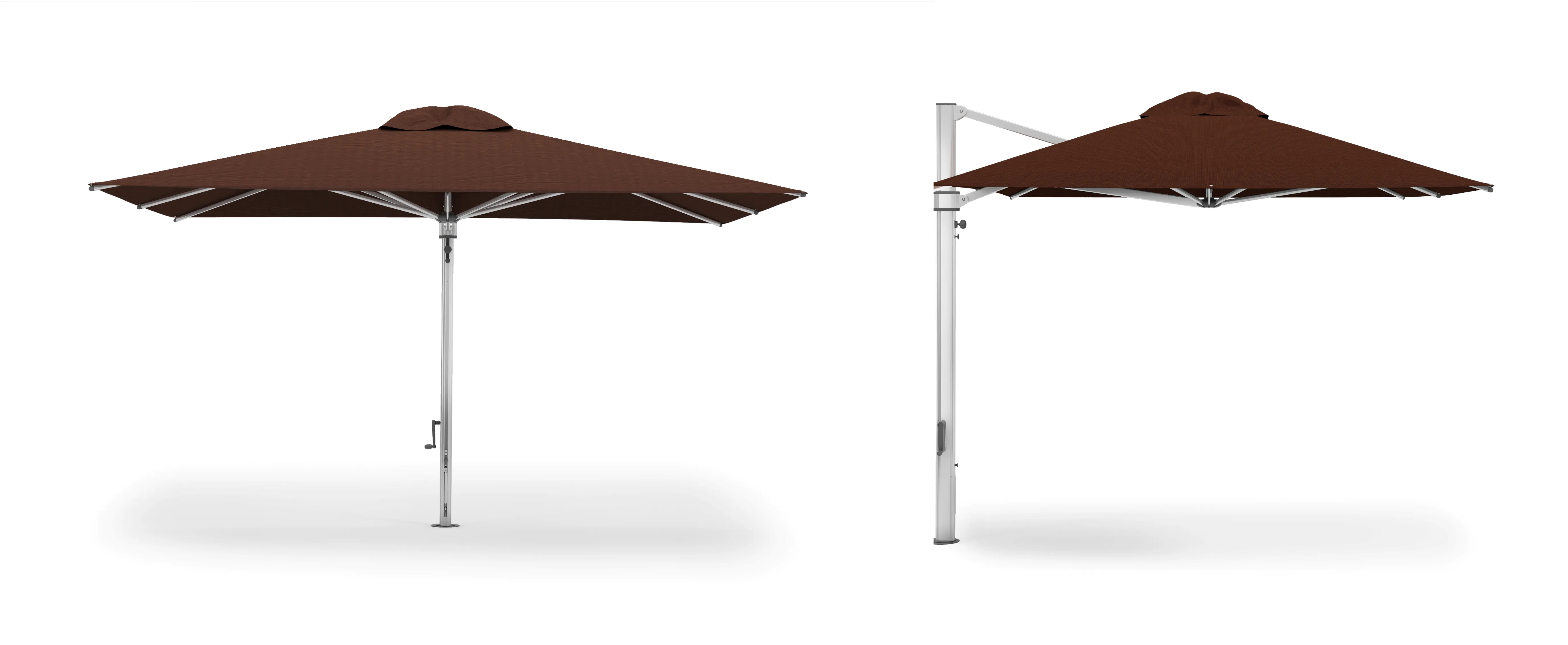 Frankford Eclipse 13x10 Foot Rectangle Cantilever Umbrella