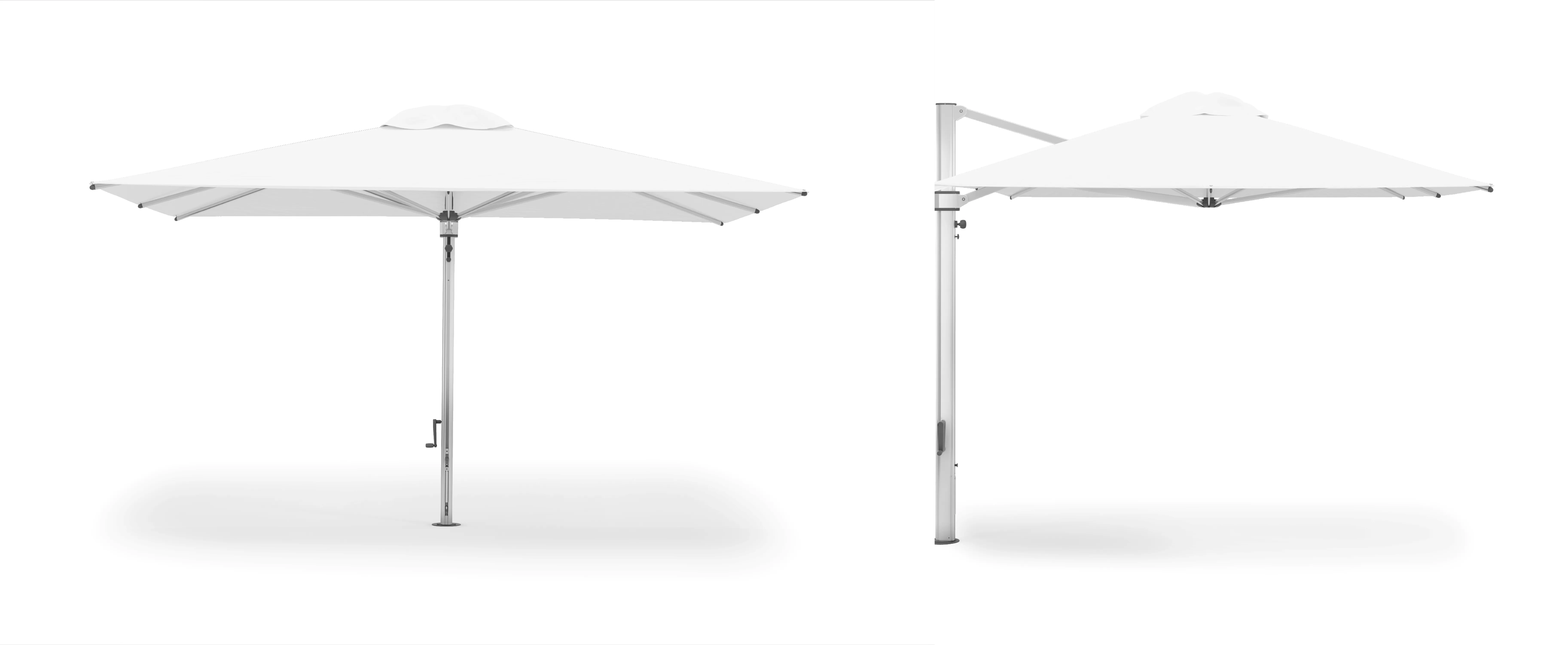 Frankford Eclipse 13x10 Foot Rectangle Cantilever Umbrella