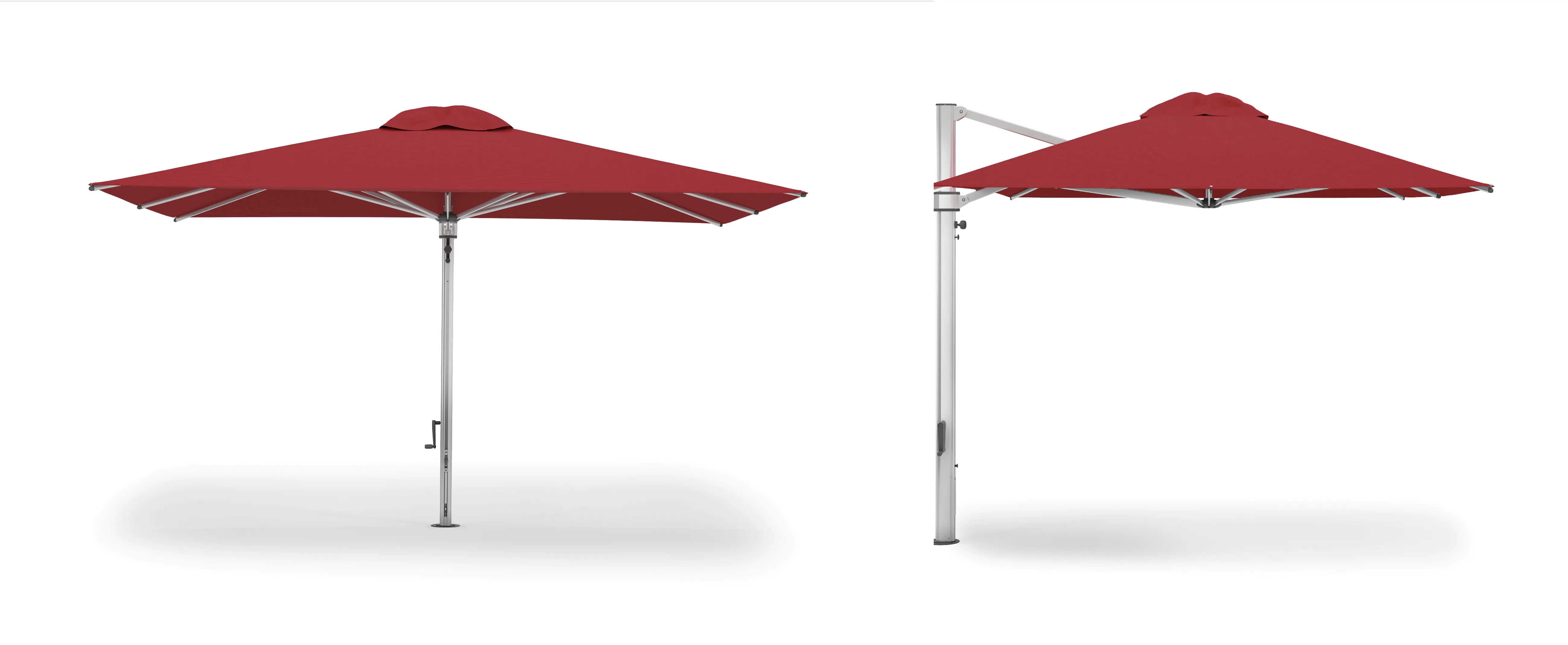 Frankford Eclipse 13x10 Foot Rectangle Cantilever Umbrella