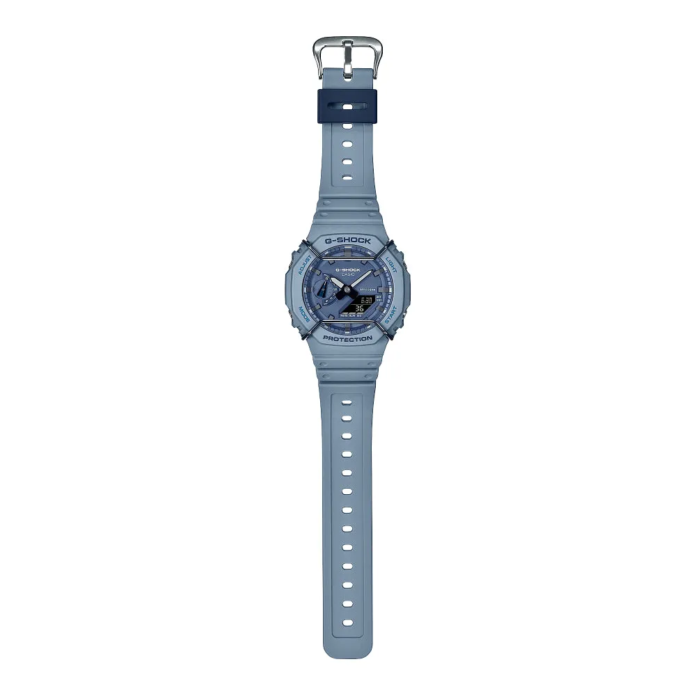 G-Shock 2100 Series Analog/Digital - Blue, GA2100PT-2A