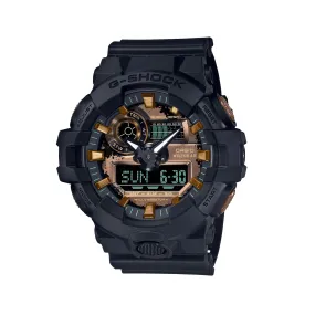G-Shock GA-700 Series - Black & Rust - GA700RC-1A