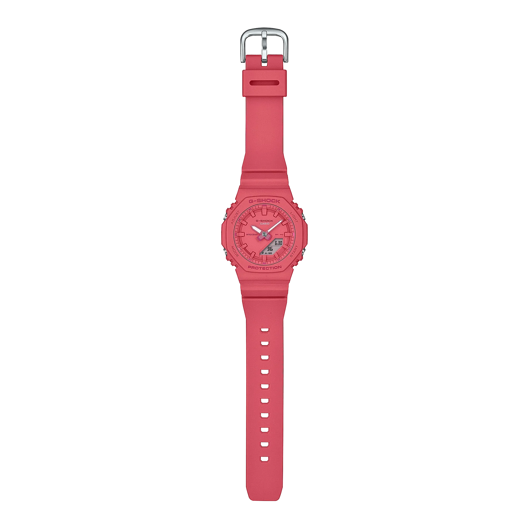 G-Shock Womens Series - Mid Duo Colour Concept Pink Watch - GMAP2100-4A
