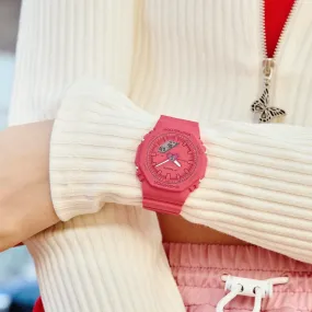 G-Shock Womens Series - Mid Duo Colour Concept Pink Watch - GMAP2100-4A