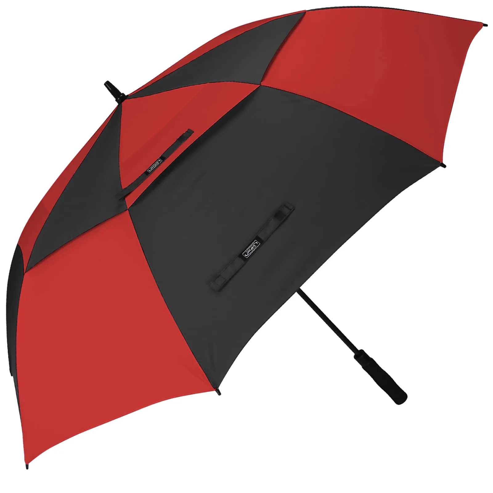 G4Free Automatic Open Golf Umbrella Double Canopy Vented Stick Umbrellas
