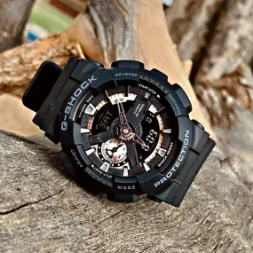 GA-110 Analog-Digital Combination Watch for Men - Shock, Mud & Water Resistant | Premium