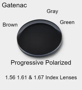 Gatenac Progressive Polarized Sunglass Lenses