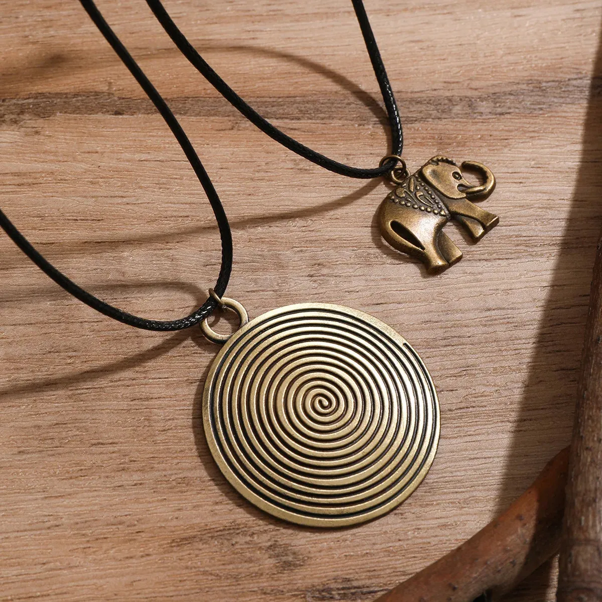Genuine Leather Statement Necklace