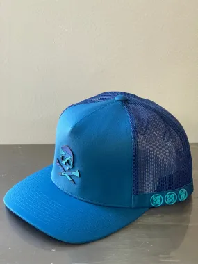 Gfore Golf Cap Skull Trucker Snapback Mykonos G4AS21H03