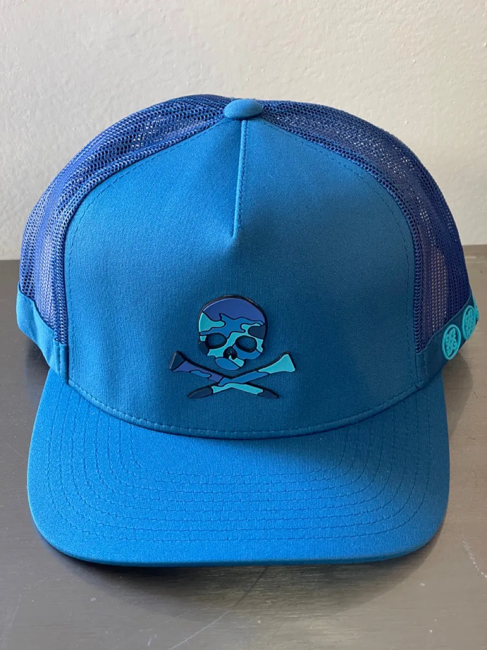 Gfore Golf Cap Skull Trucker Snapback Mykonos G4AS21H03