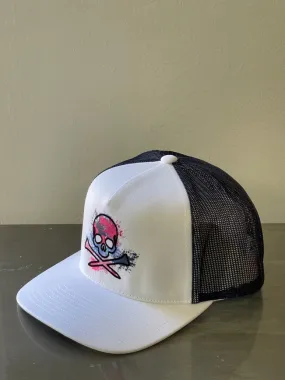 Gfore Golf Cap Splatter Skull & T's Trucker Snapback Snow G4AS22H27
