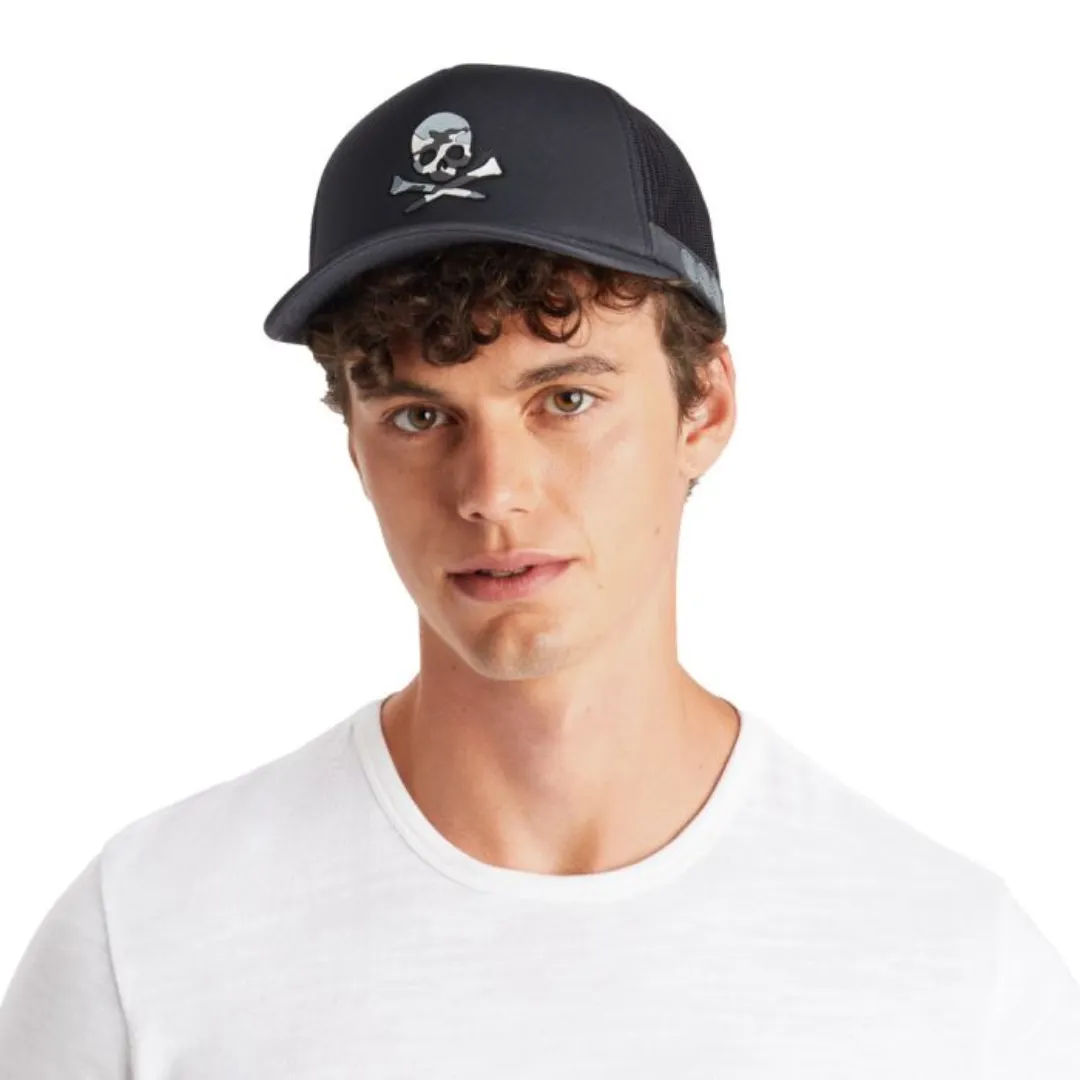 G/FORE Men's Camo Skull Adjustable Cap