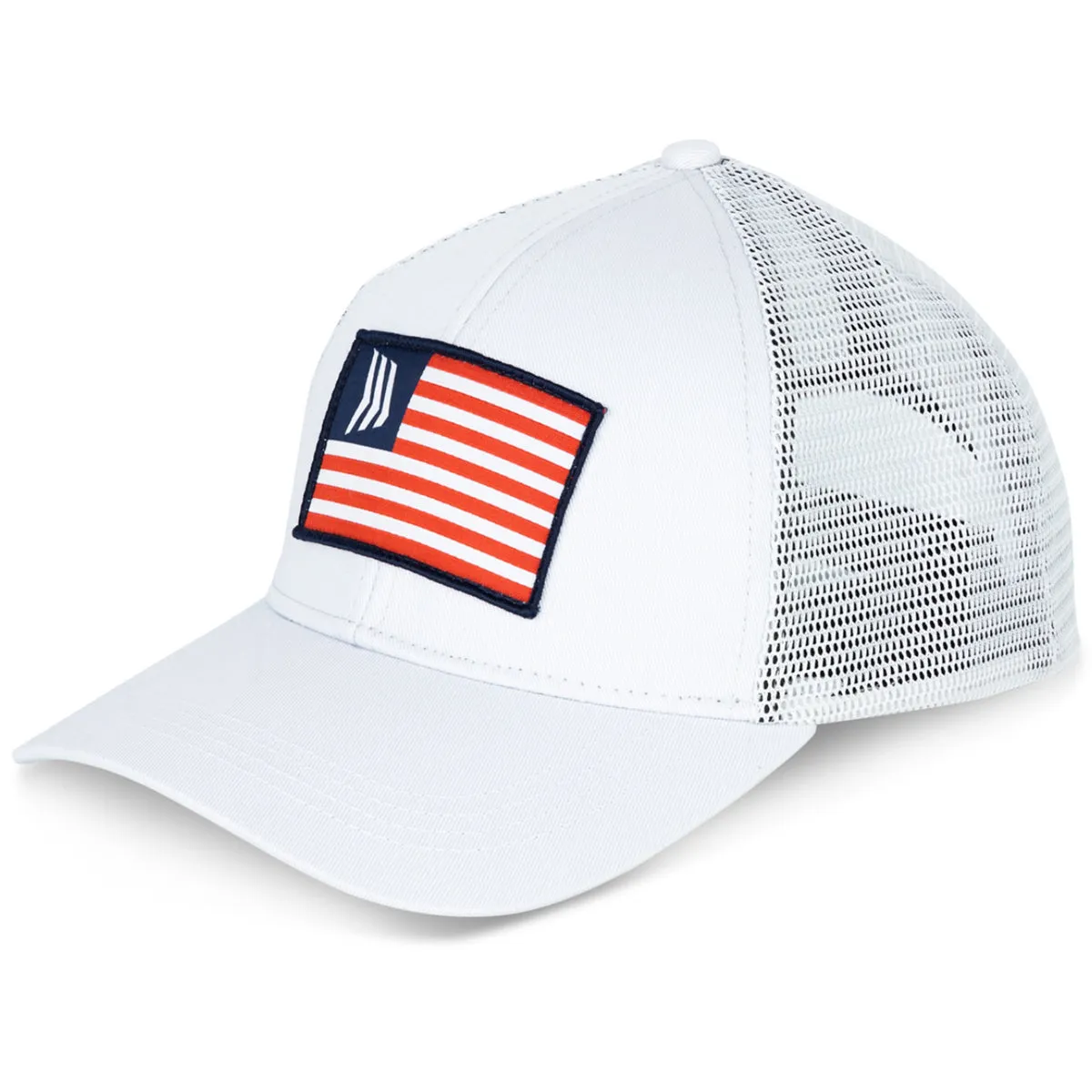 Gillz 3 Gillz Flag Curved Brim Mesh Snapback Hat