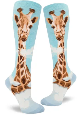 Giraffe Women's Knee Socks