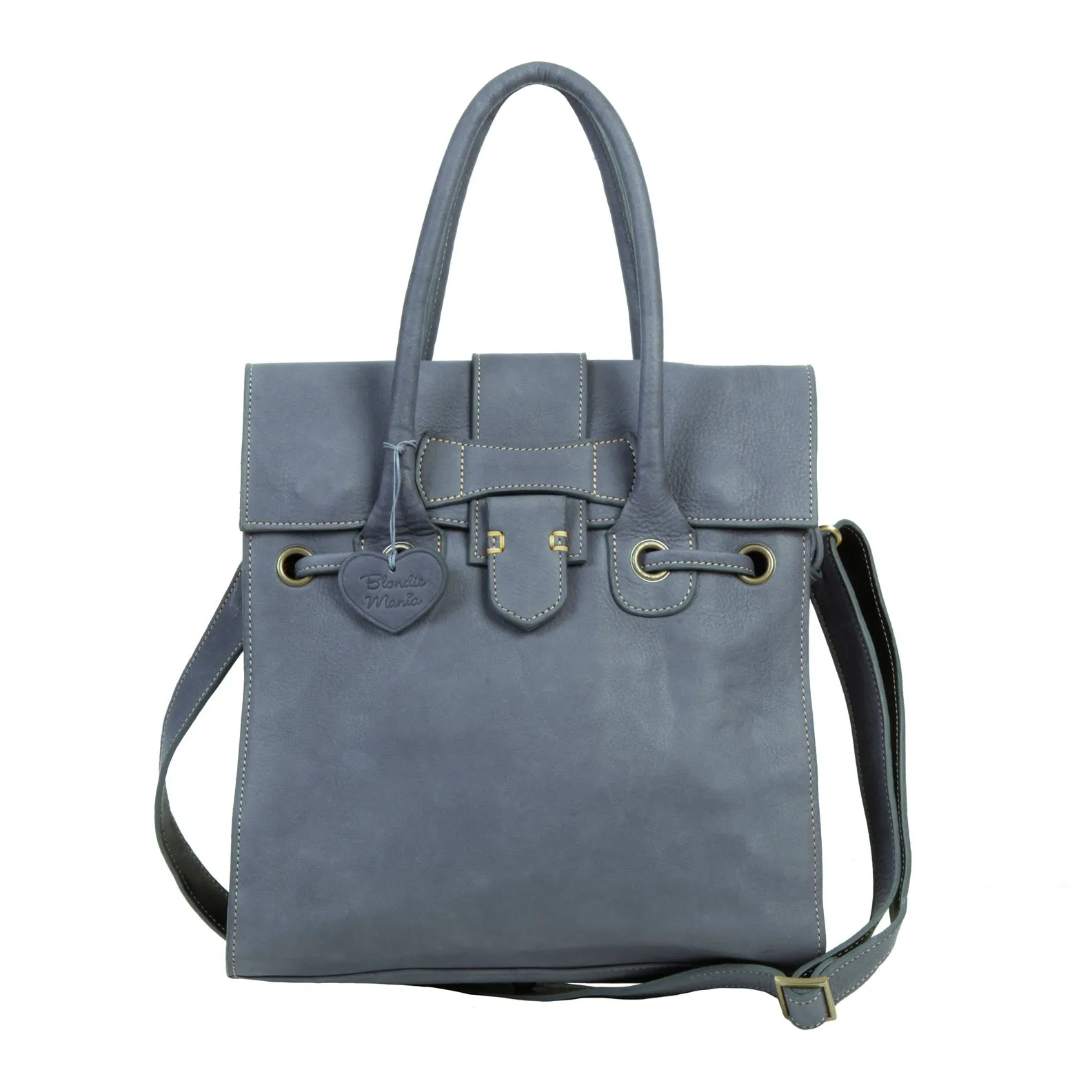 Girona Leather Tote Bag