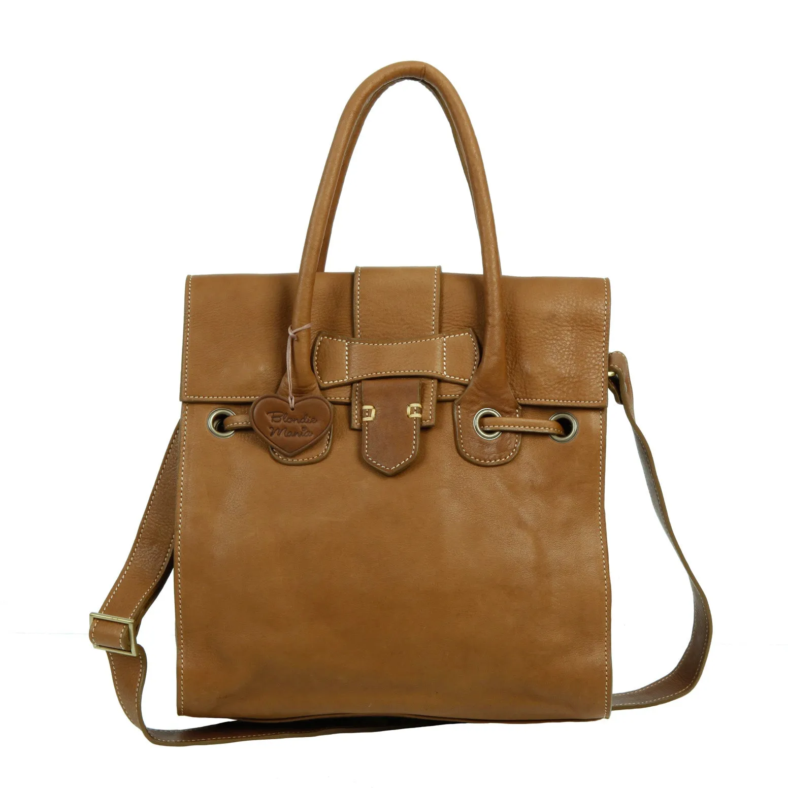Girona Leather Tote Bag