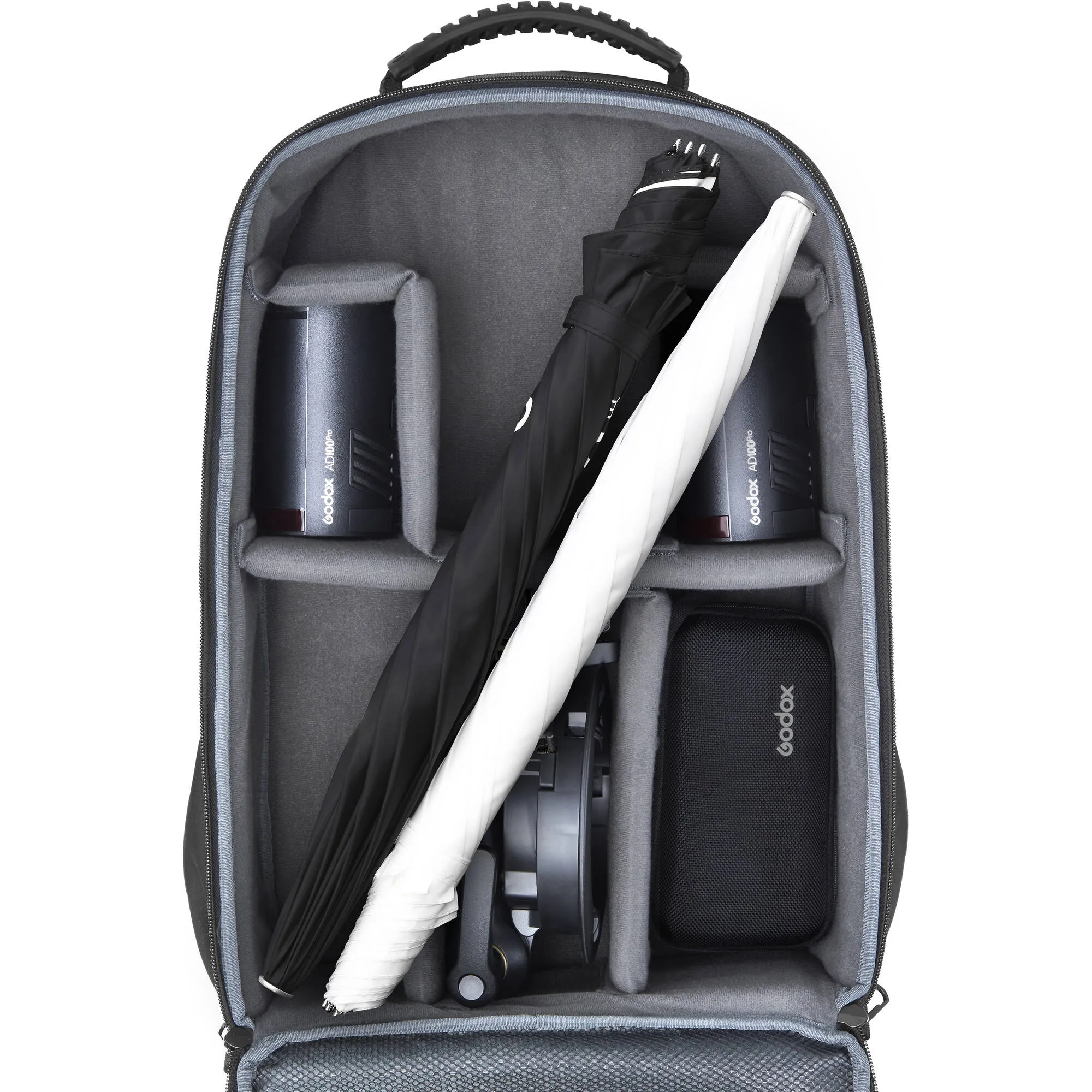 Godox AD100pro Pocket Flash 2-Light Kit