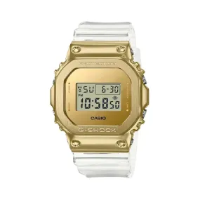 Gold Ingot Series - Gold & Transparent White - GM5600SG-9D