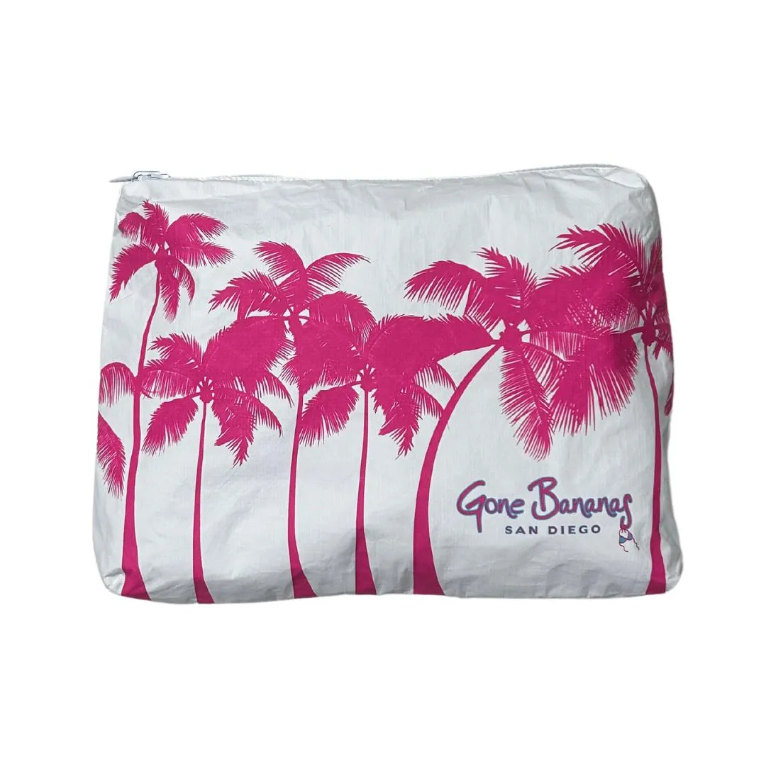 Gone Bananas Beachwear Reversible Bikini Pouch