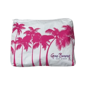 Gone Bananas Beachwear Reversible Bikini Pouch